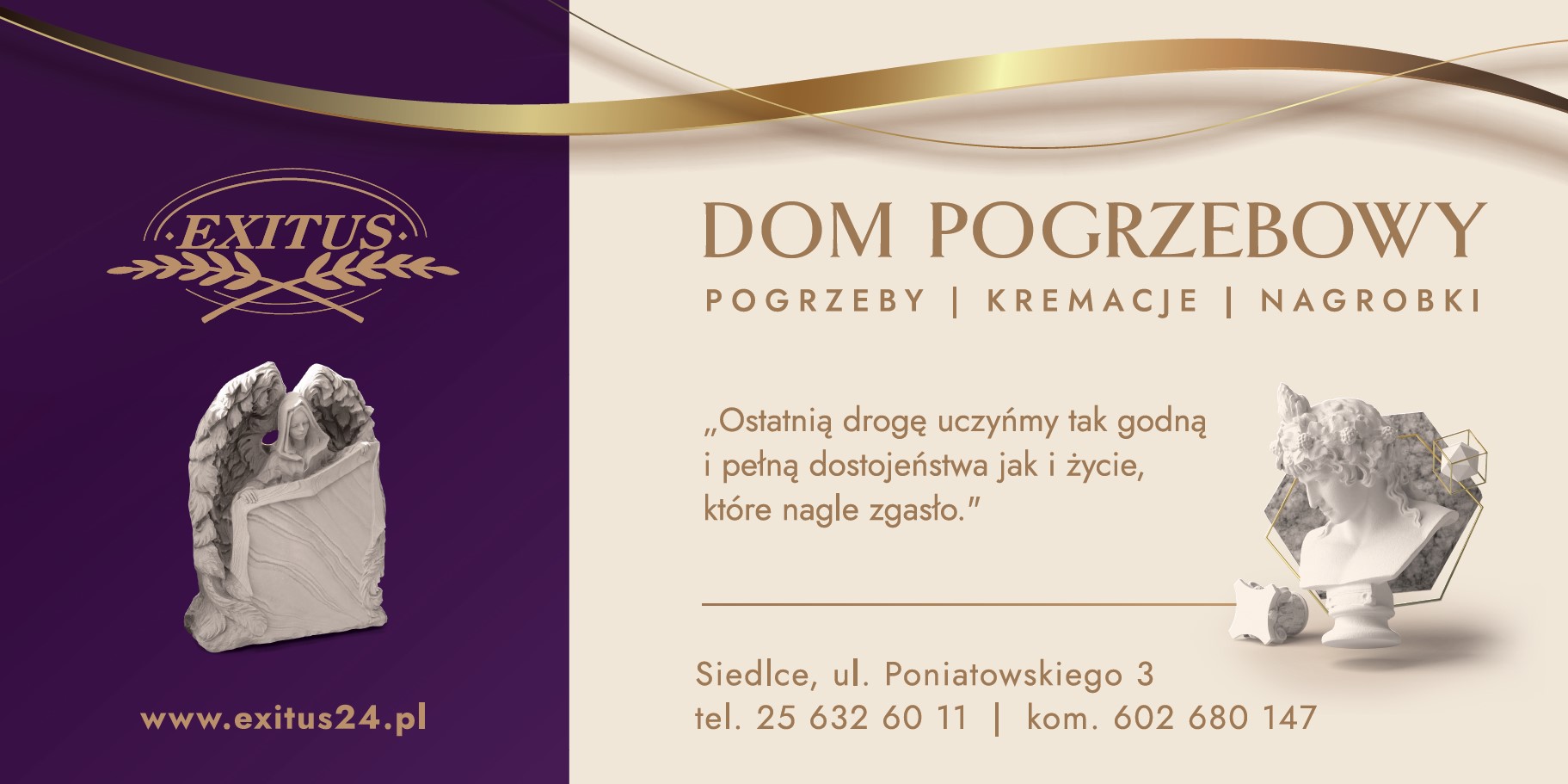 dom pogrzebowy SIEDLCE